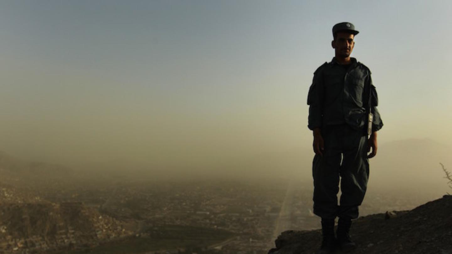 The Secret Suffering of Afghanistan’s Police Force
