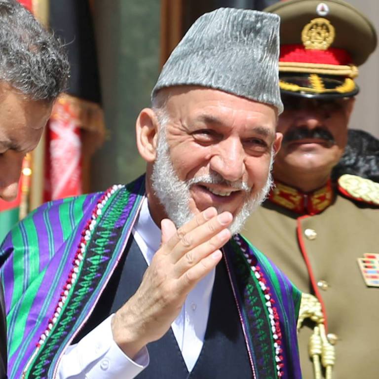 Chai with Karzai: Former Afghan President’s Tea Diplomacy