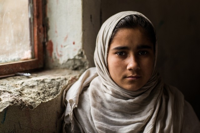 Now in school, Afghan girl is one step closer to achieving her dream of fighting Taliban