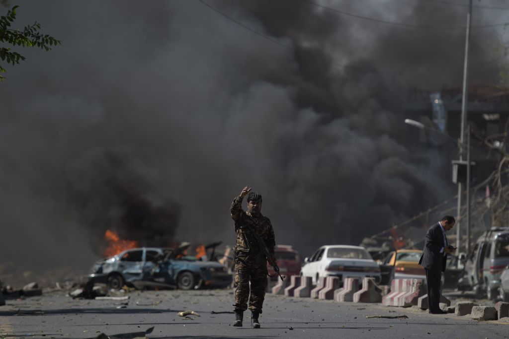 Afghanistan Blames Pakistan for Planning Deadly Kabul Attack