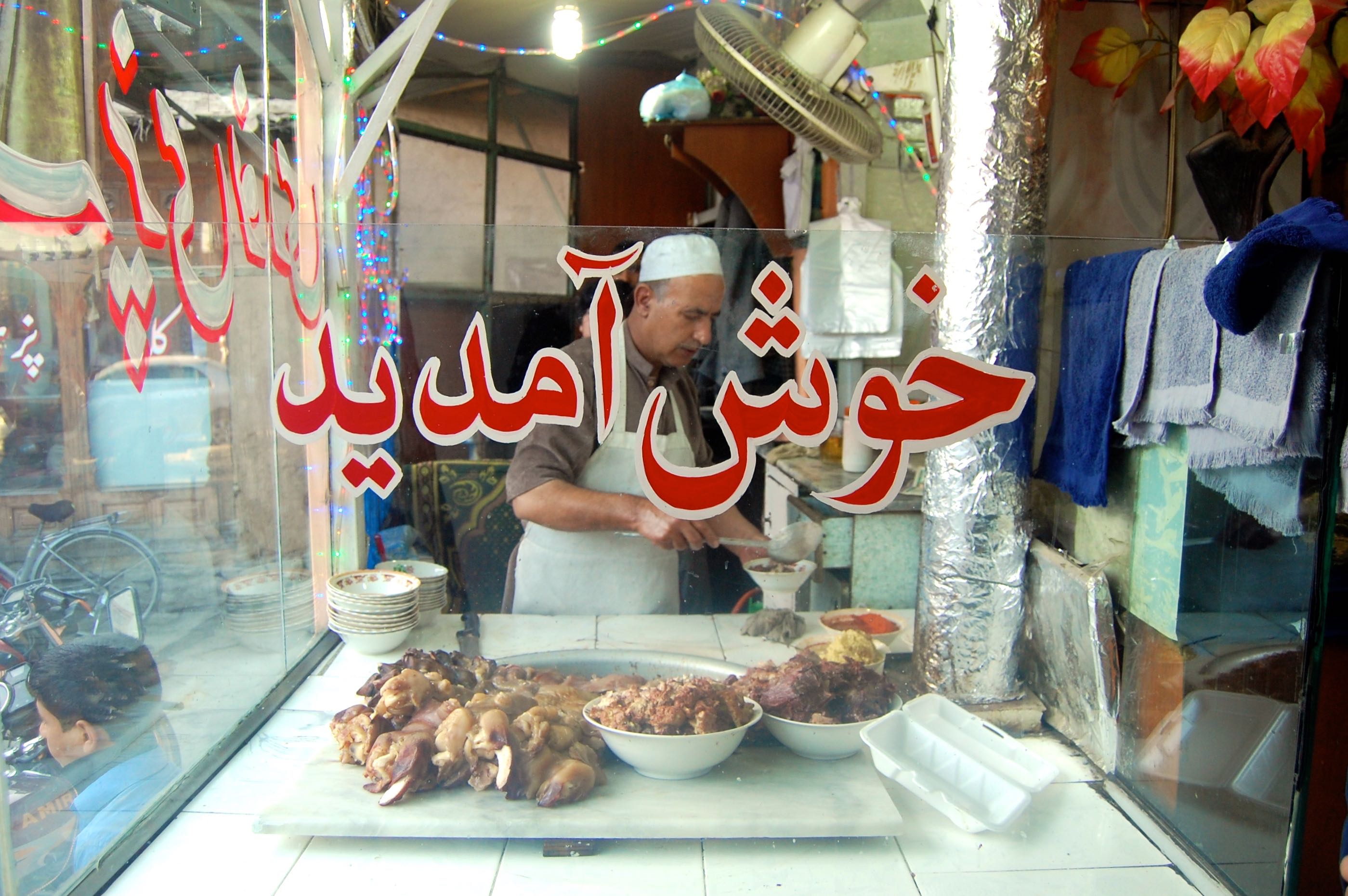 Goat Head Soup Is What’s for Breakfast in Kabul