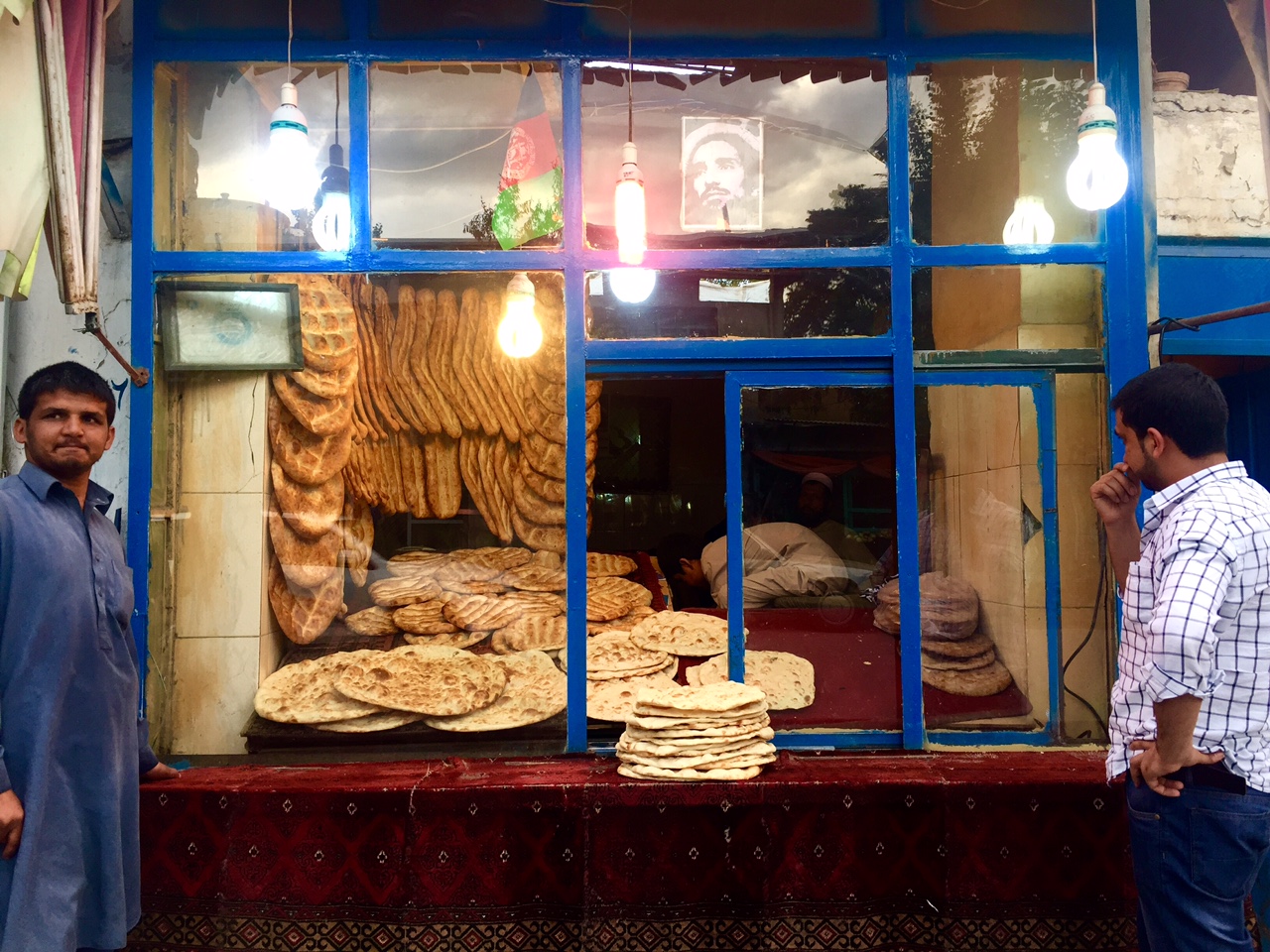 How the Humble Naan is Feeding the Afghan Economy