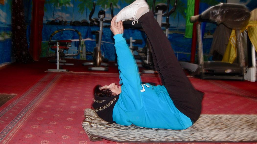 This Grandmother Opened a Gym for Women in Afghanistan