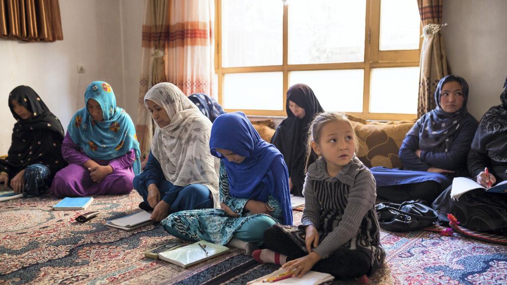 Alternative schooling opens doors for Afghan girls and women