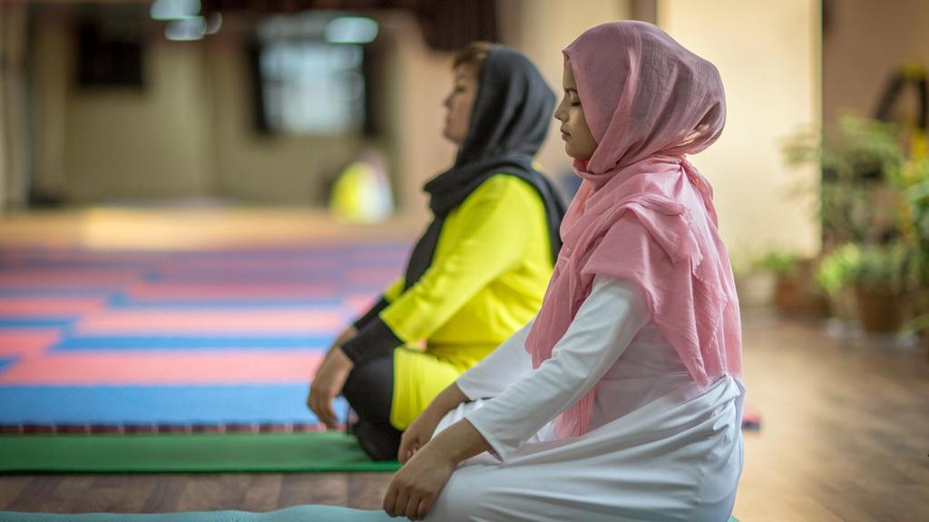 The founder of Kabul’s first yoga centre on the challenges and blessings