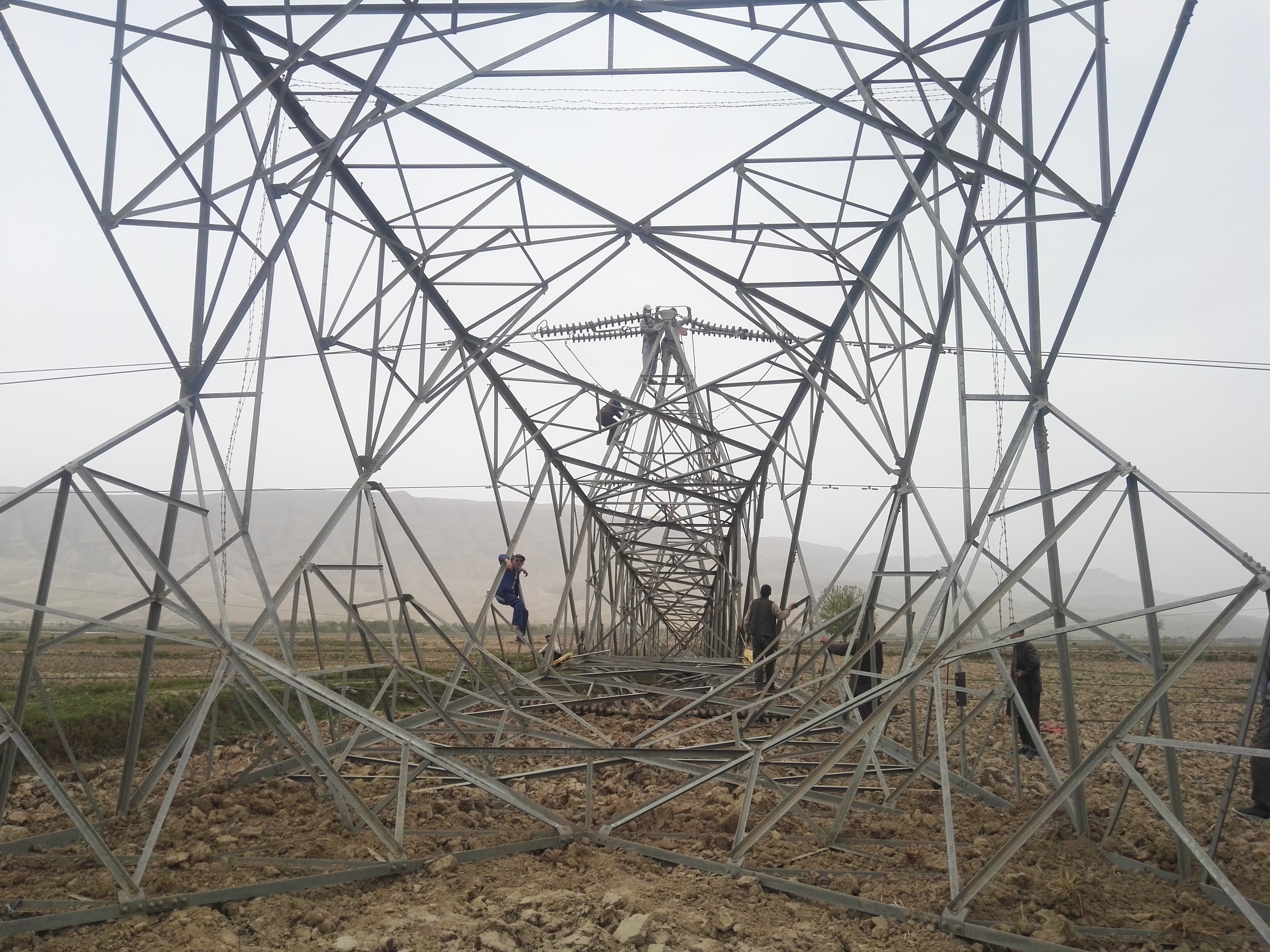 Taliban blow up Afghan power lines over funding dispute