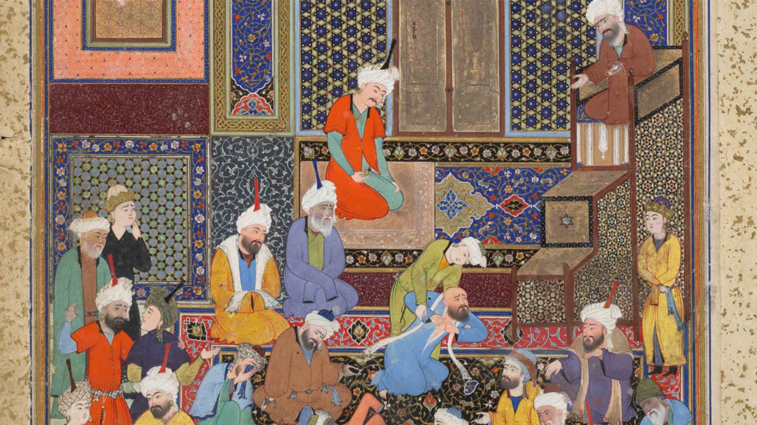 In Reproduced Miniatures, Afghans Regain a Lost Cultural Heritage