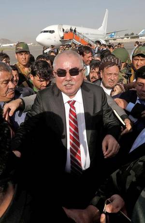 The return of Abdul Rashid Dostum