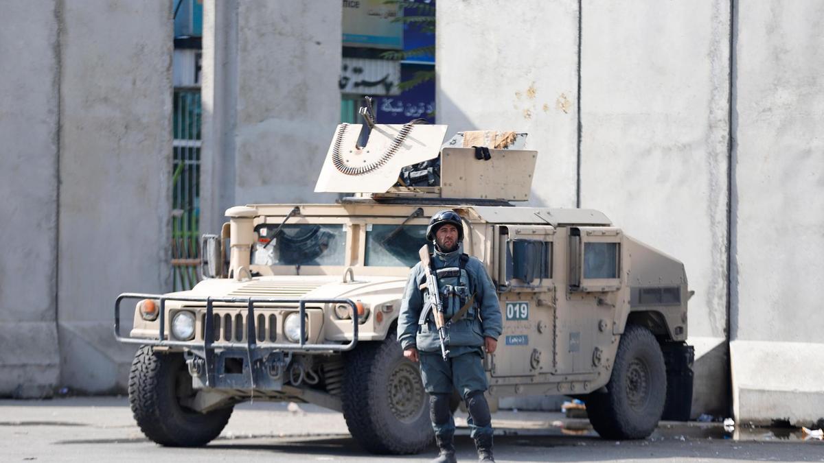 Kabul suicide bomber targets anti-Taliban rally as violence rages in south