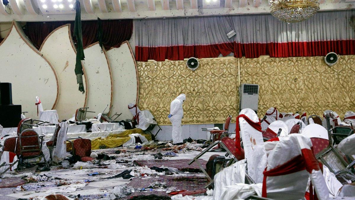 Kabul reels in grief after wedding hall attack