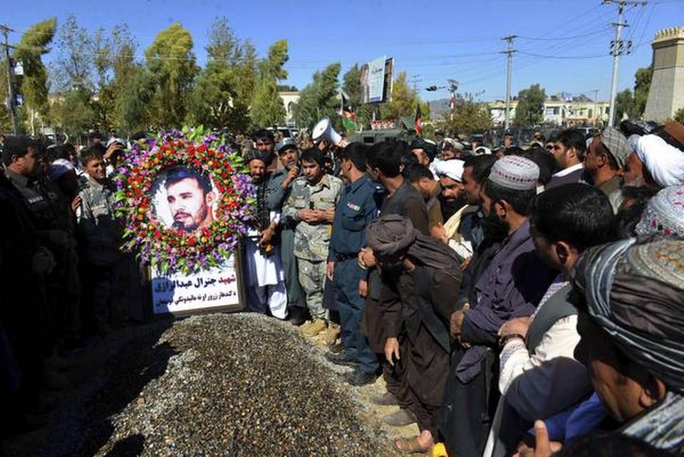 Death of an Afghan strongman