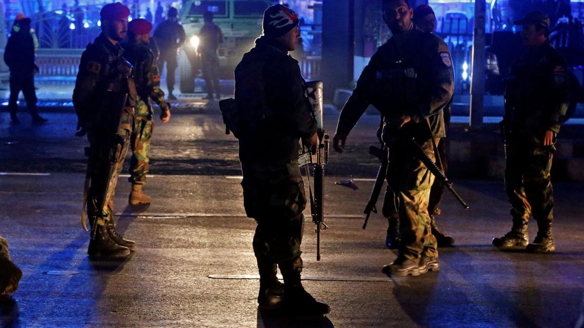 Taliban bomb rocks Kabul as Ghani announces peace team