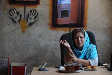 Inside Mother Camp: the woman tackling Afghanistan’s drug problem