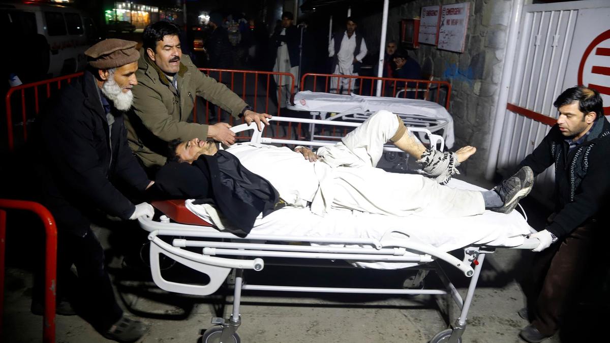 Kabul blast leaves 23 children among 90 wounded in Afghanistan