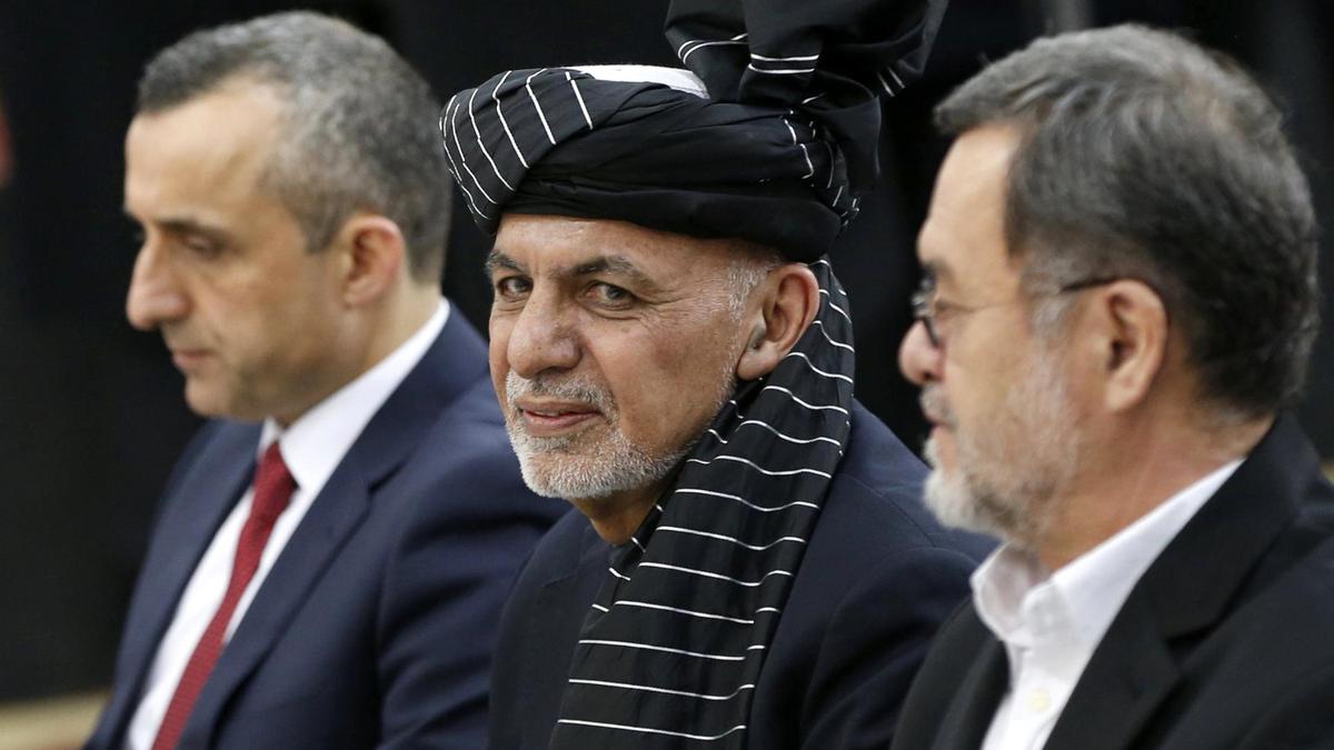 Ashraf Ghani and Abdullah Abdullah face off again for Afghanistan presidency