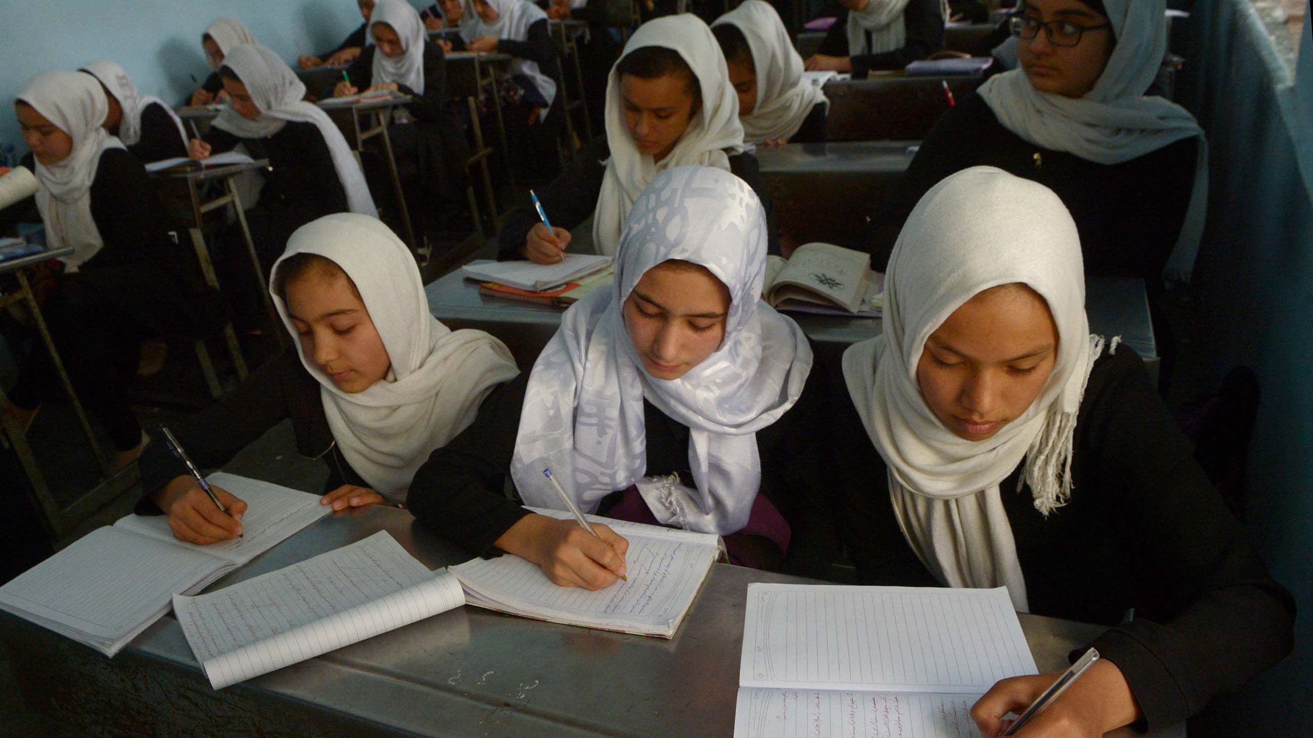 In Afghanistan, Replacing Shame With Understanding on the Topic of Menstruation