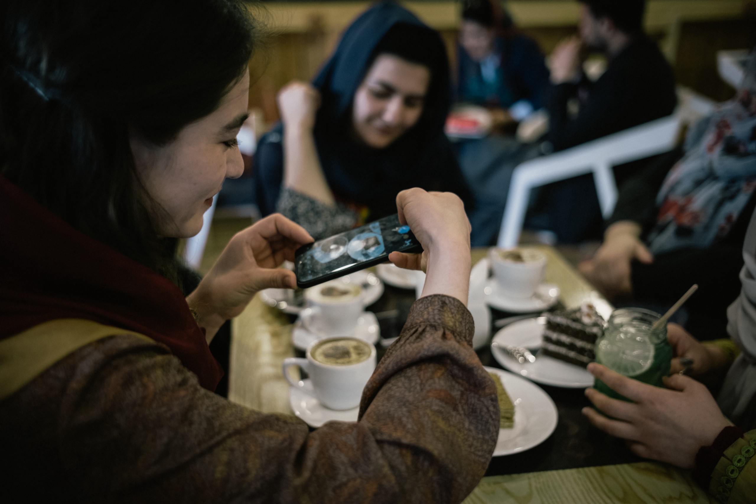Cafe Culture in Kabul Shows How Afghanistan Is Transforming