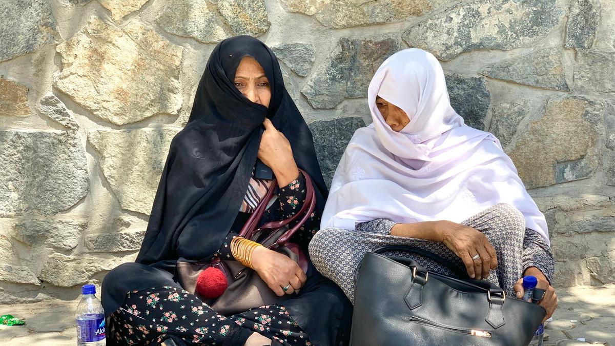 Kabul wedding bomb survivors nervously await news of loved one – The National