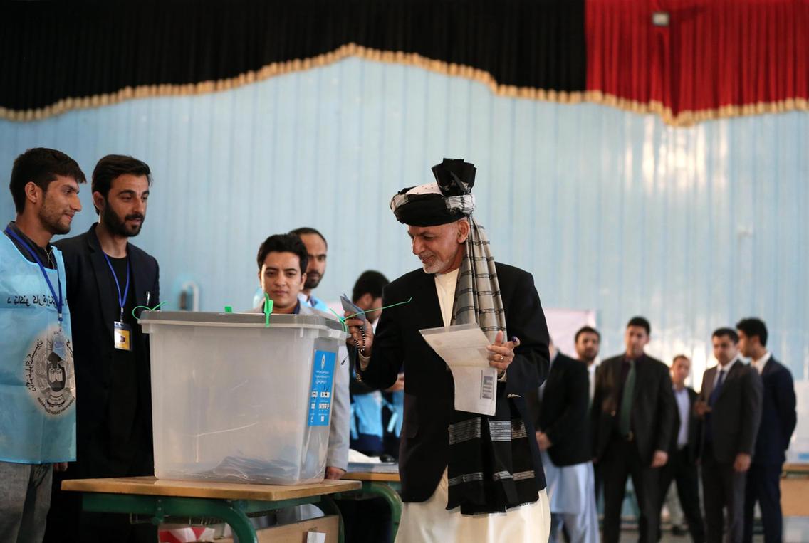 Afghan elections: Ashraf Ghani set for victory after preliminary results – The National