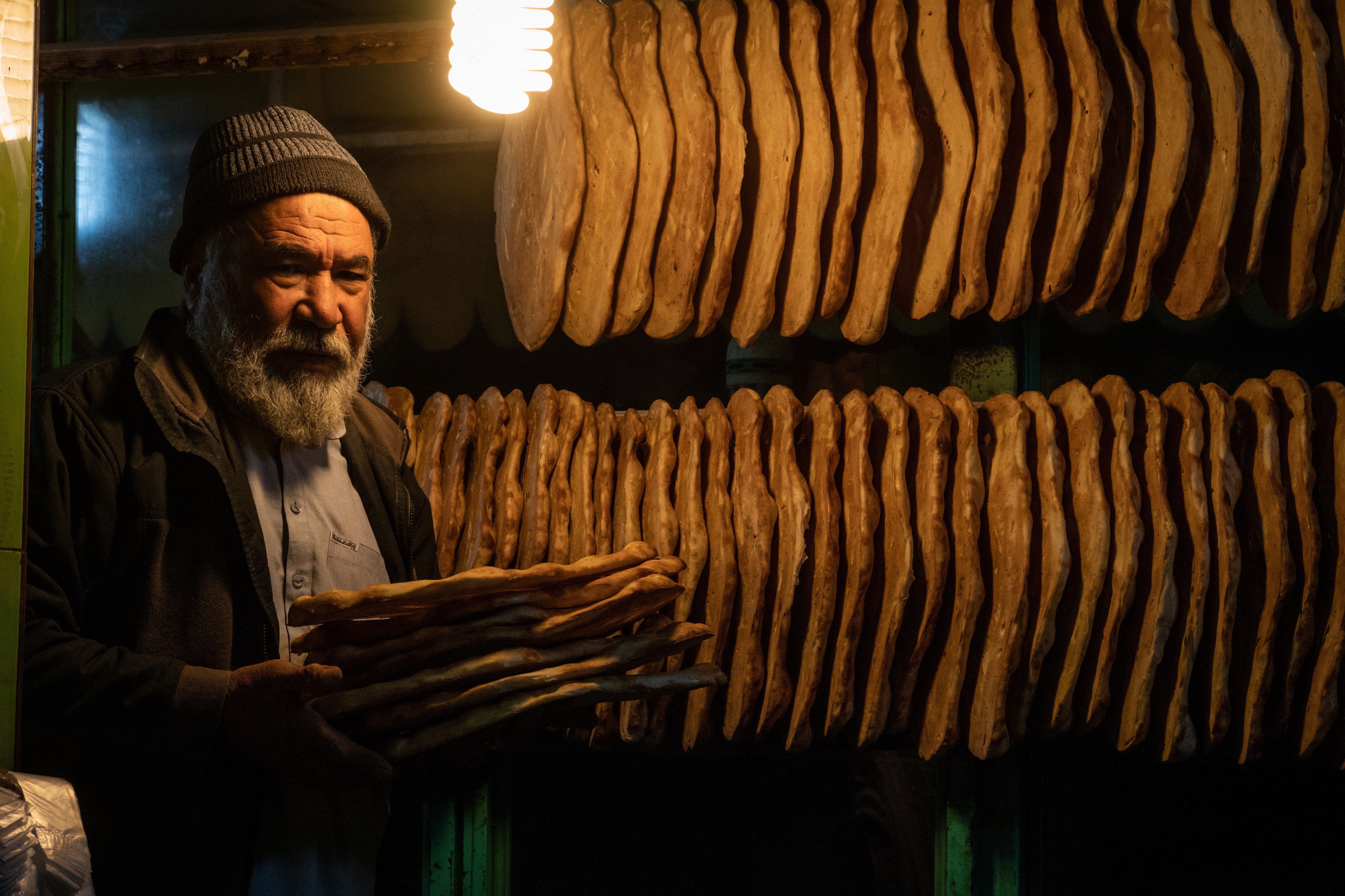 In Kabul, Naan Endures – Heated