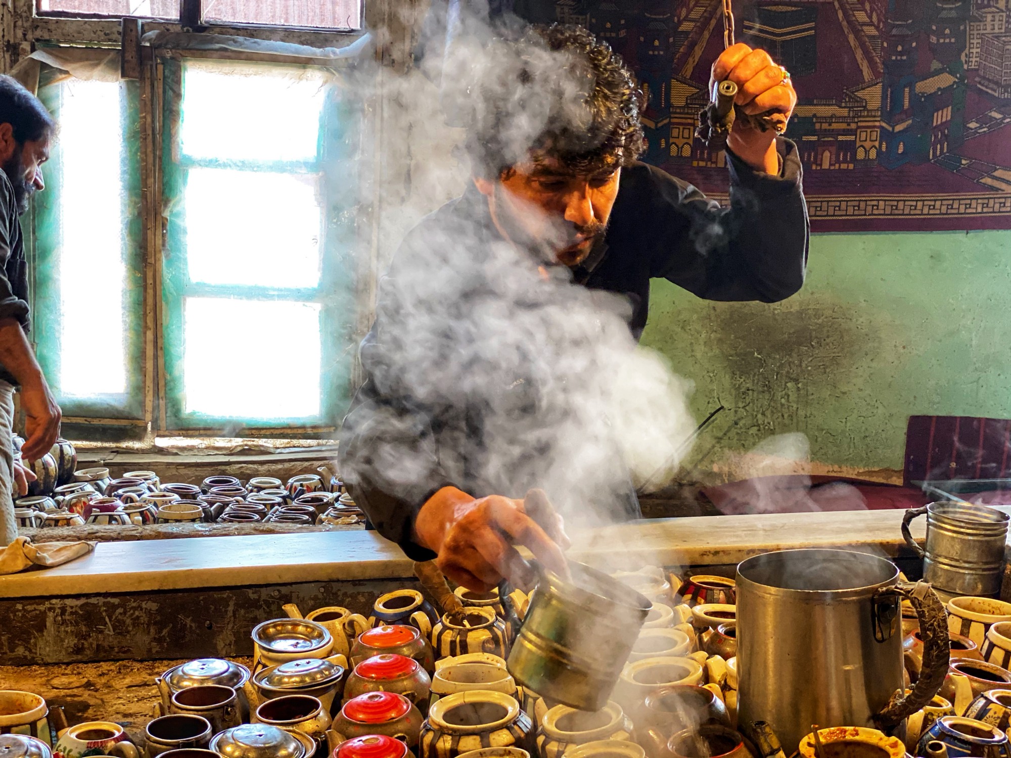 The Ultimate Comfort Food of Afghanistan Is Served From a Teapot – Heated