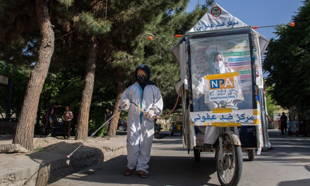 Street snacks to sanitiser: the Afghan women fighting coronavirus in Kabul – The Guardian