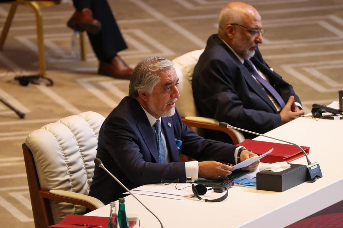 Afghan government calls for ceasefire as historic peace talks with Taliban begin