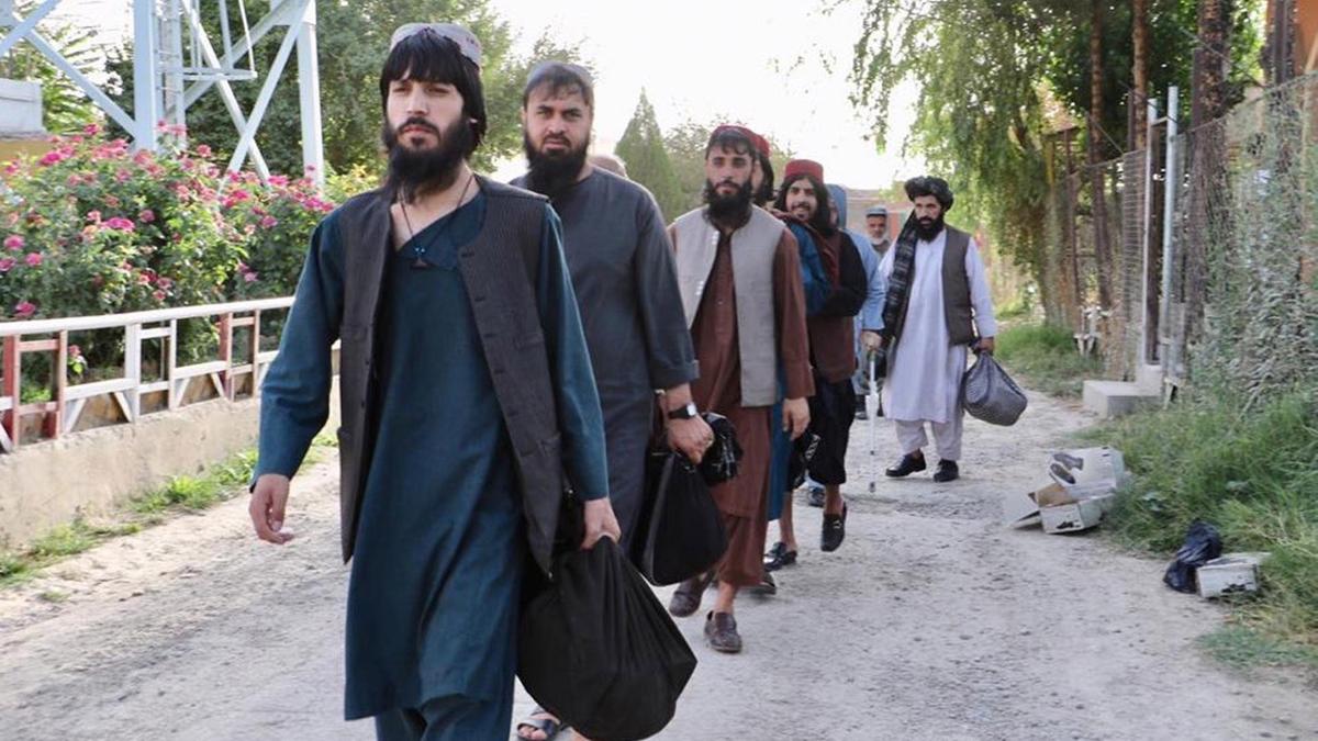 Spectre of thousands of freed Taliban hangs over Afghan peace talks