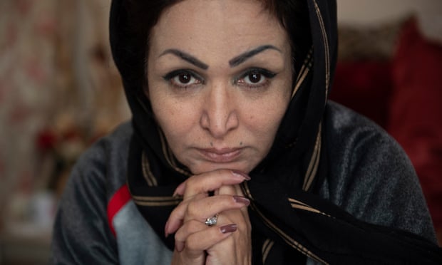 ‘I am not afraid to fight’: the female Afghan colonel who survived the Taliban’s assassins