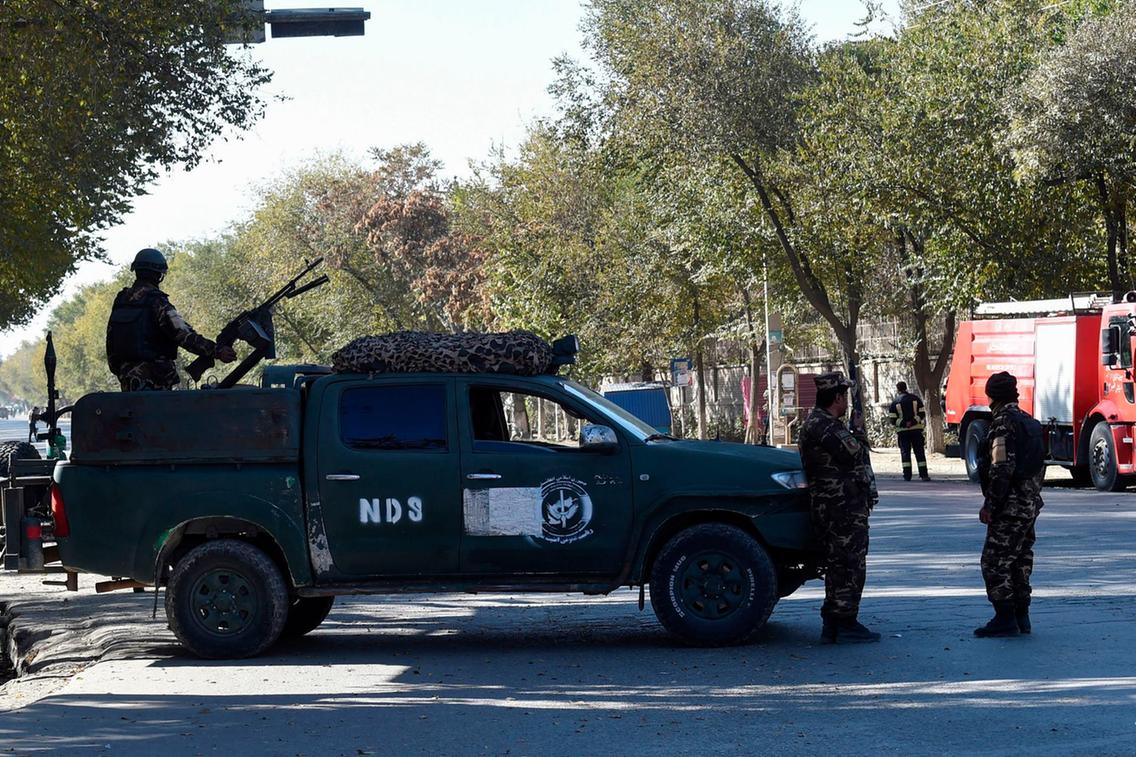 Thirty-five students and professors killed in ISIS attack on Kabul University