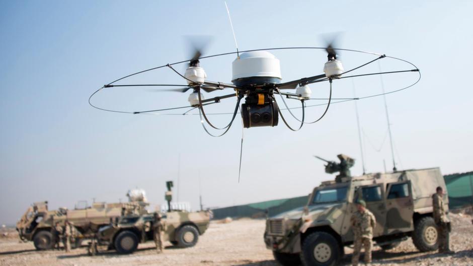 Taliban adopting drone warfare to bolster attacks