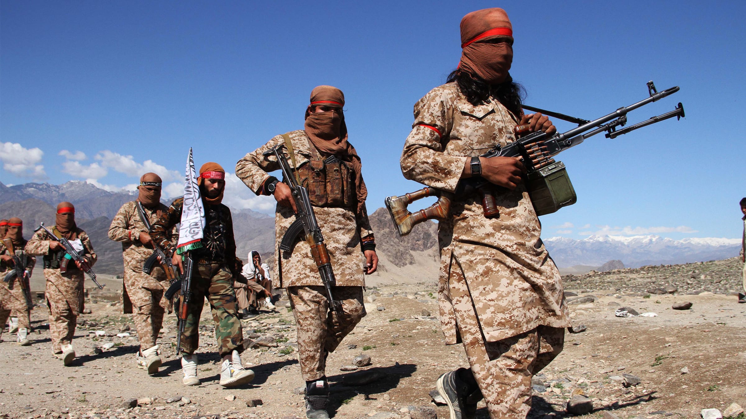The Taliban Is Ready to Be Al Qaeda’s ‘Darling’ Again
