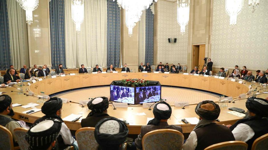 Russia urges progress on Afghan peace talks at Moscow conference