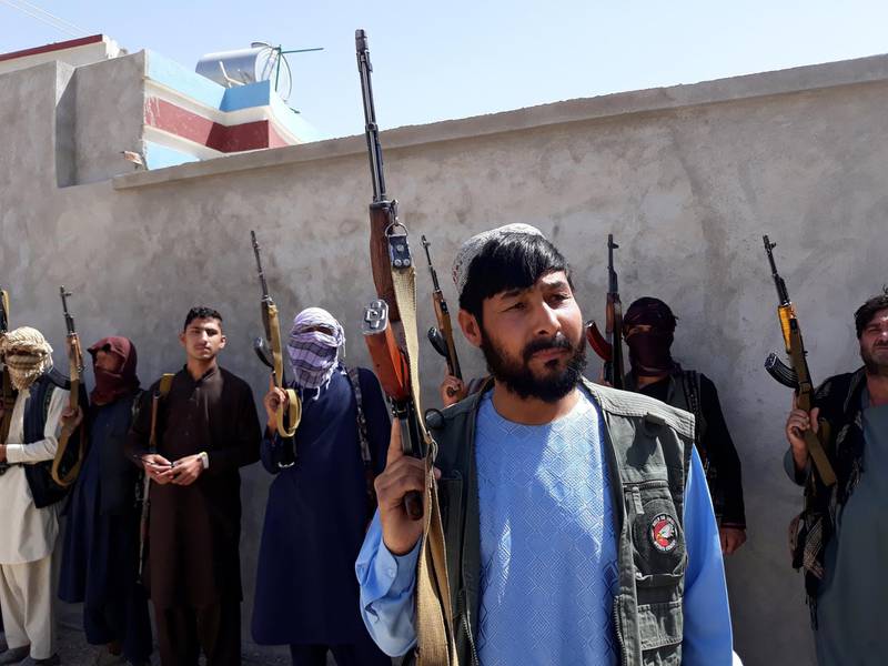 Ordinary Afghans join battle against Taliban in ‘people’s uprising’