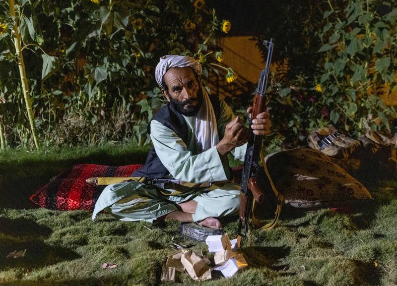 Afghan Mujahideen veterans dust off guns and rally locals to fight Taliban