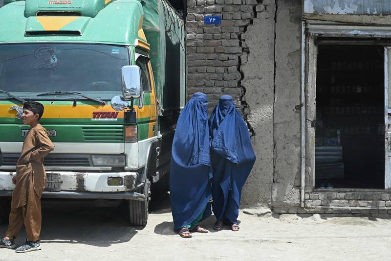 Afghan women’s worst fears realised as Taliban returns