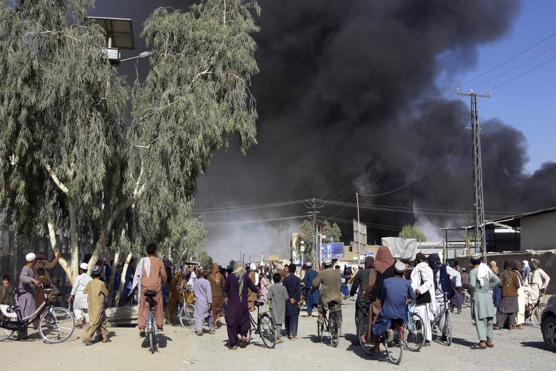 Taliban capture Pul-i-Alam, drawing closer to Kabul