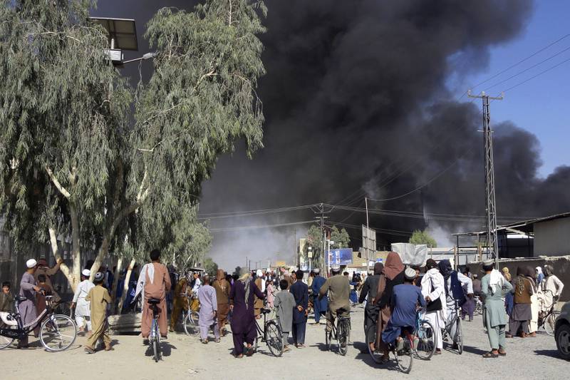 Taliban capture Pul-i-Alam, drawing closer to Kabul