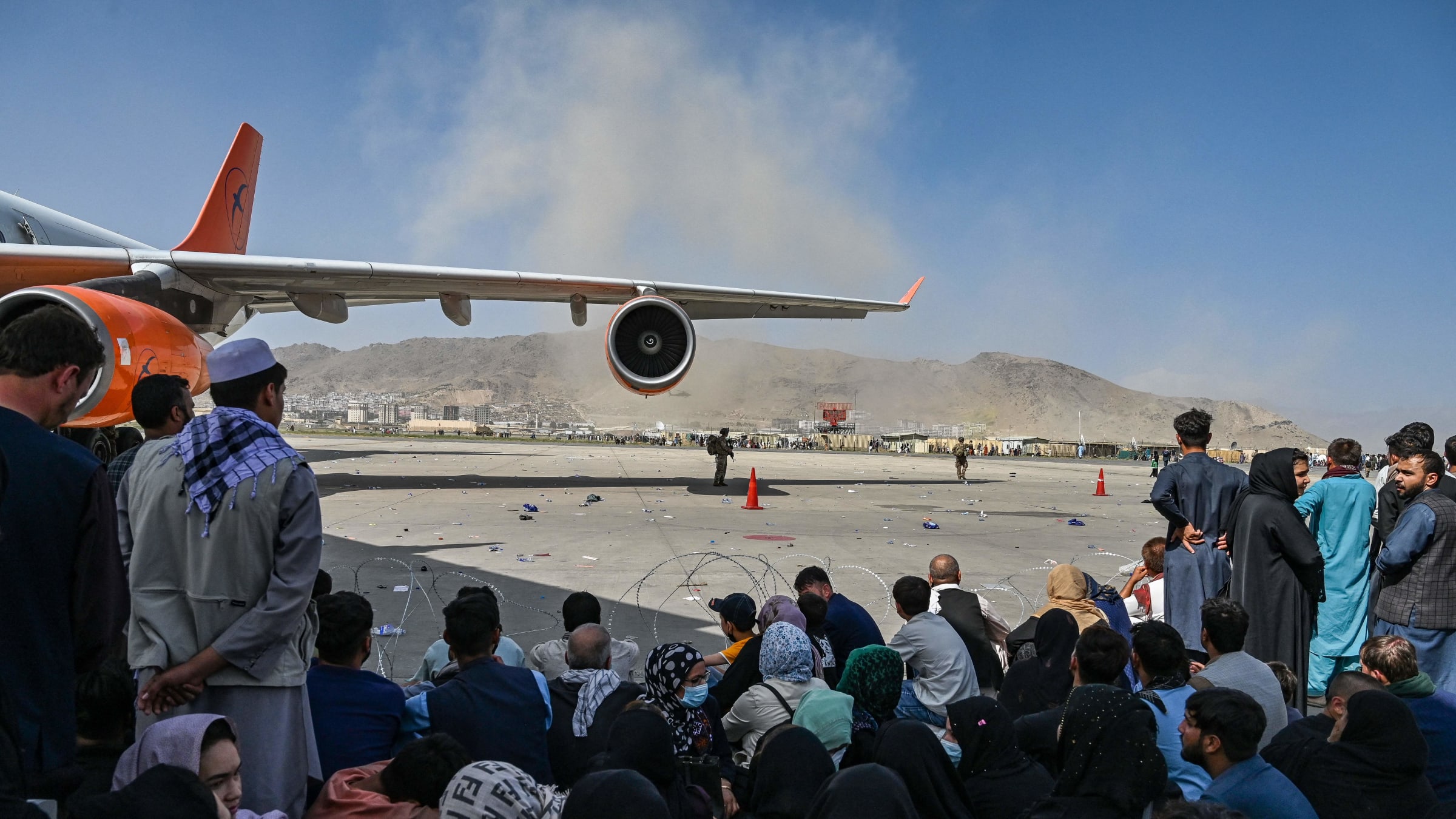 Kabul’s Evacuation Crisis Has People Falling From the Sky
