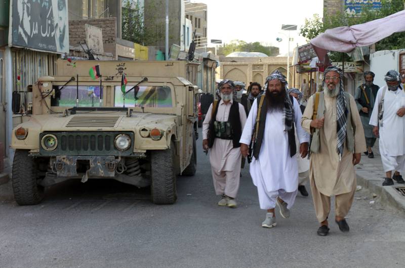Second Afghan provincial capital falls to Taliban within 24 hours