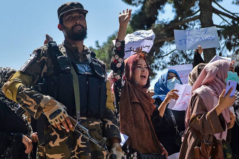 Afghans defy Taliban with mass protests because ‘we can’t remain silent’