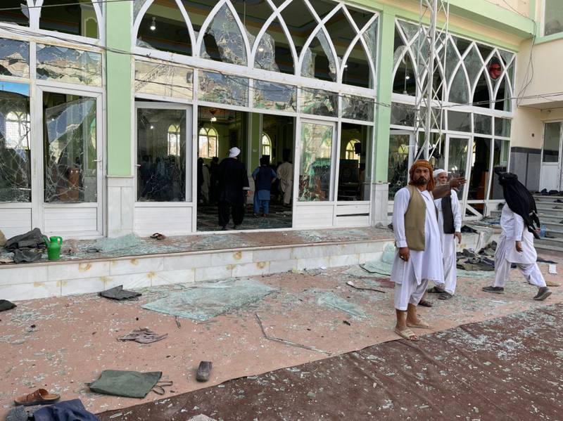 Afghanistan: dozens killed in blast at Kandahar mosque