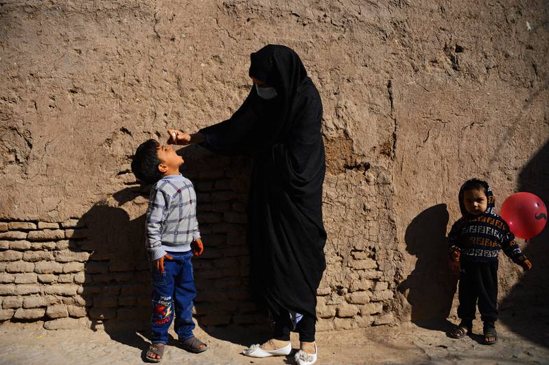 Afghanistan set to resume battle against polio