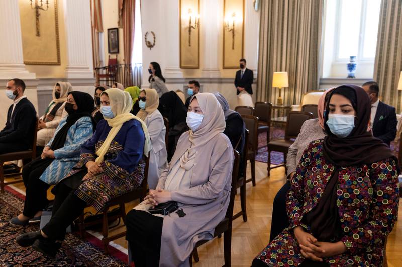 Women judges and lawyers who fled Taliban rule refuse to give up