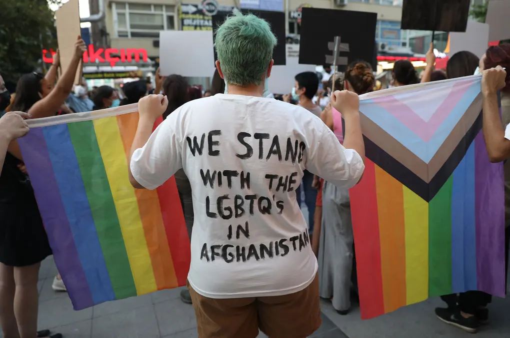 Lives of LGBTQ+ Afghans ‘dramatically worse’ under Taliban rule, finds survey