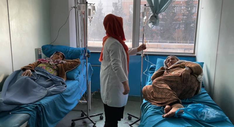 Afghanistan’s power dependency takes its toll on hospitals