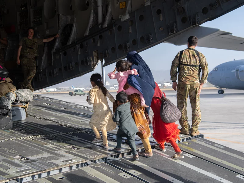 Families were split up during Afghanistan evacuations — and are still not reunited