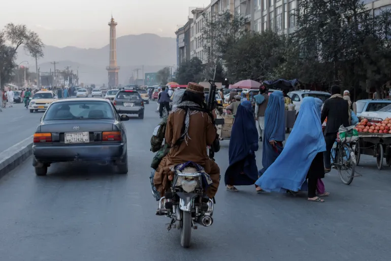 Return of Afghan floggings as Taliban takes a hardline path