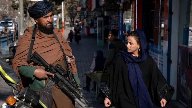 Arrest warrant proposed for Taliban leaders for gender-based crimes