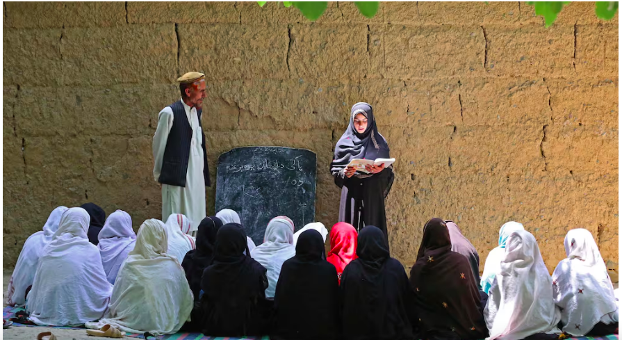 Afghan teacher recounts horrifying moment girls began to pass out from suspected poisoning